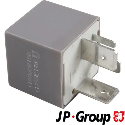Relay, glow plug system